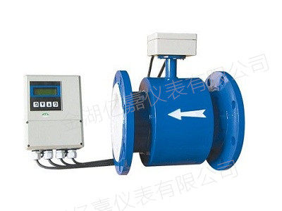 電磁流量計實物圖